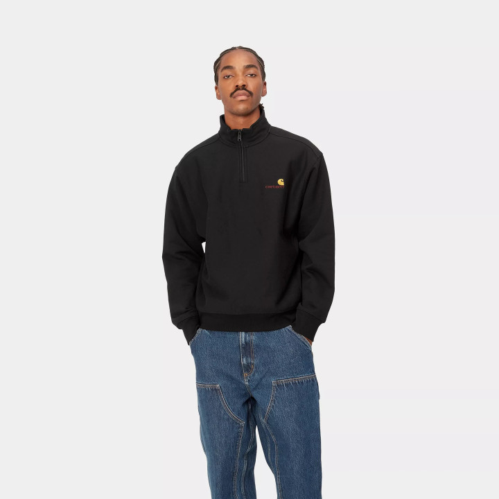 Carhartt WIP Half Zip American Script - sneakersconcept-pvz.pt