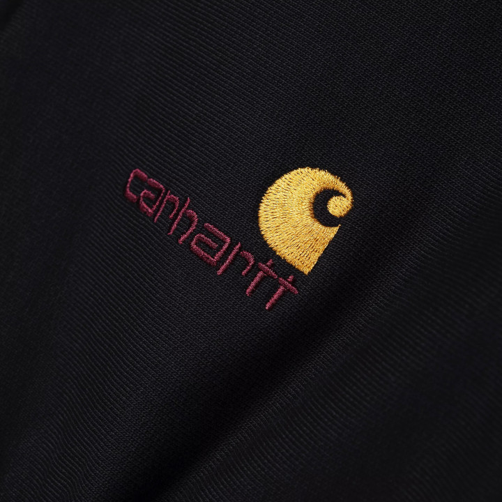 Carhartt WIP Half Zip American Script - sneakersconcept-pvz.pt