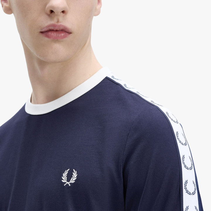 Fred Perry Taped Ringer - sneakersconcept-pvz.pt