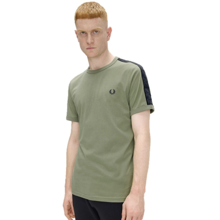 Fred Perry Contrast Tape Ringer - sneakersconcept-pvz.pt