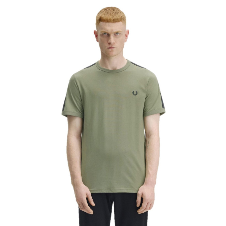 Fred Perry Contrast Tape Ringer - sneakersconcept-pvz.pt