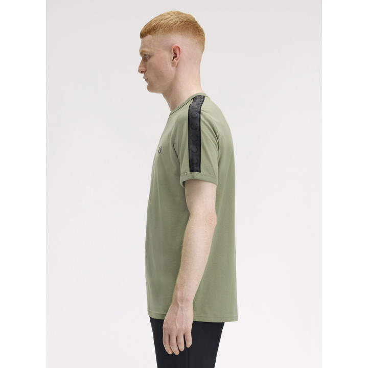Fred Perry Contrast Tape Ringer - sneakersconcept-pvz.pt