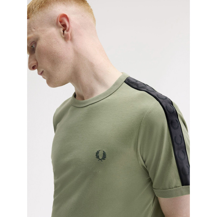 Fred Perry Contrast Tape Ringer - sneakersconcept-pvz.pt