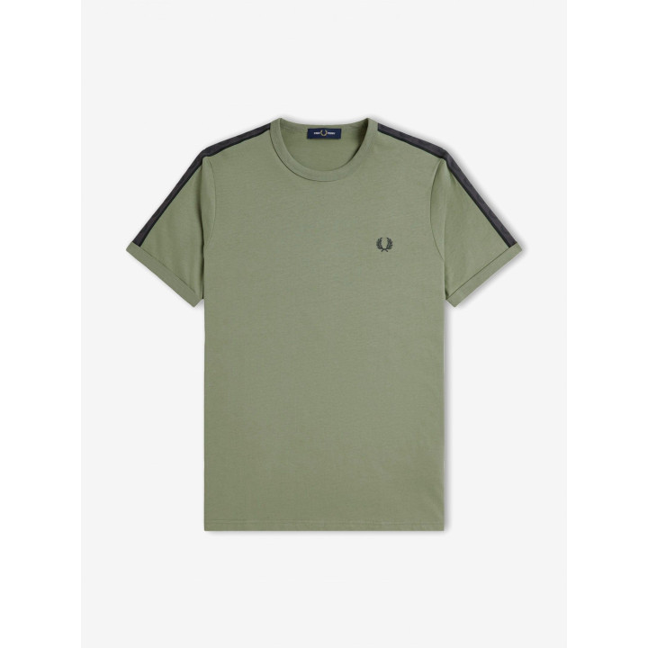 Fred Perry Contrast Tape Ringer - sneakersconcept-pvz.pt