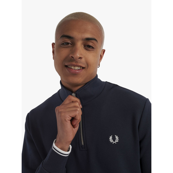 Fred Perry Half Zip - sneakersconcept-pvz.pt