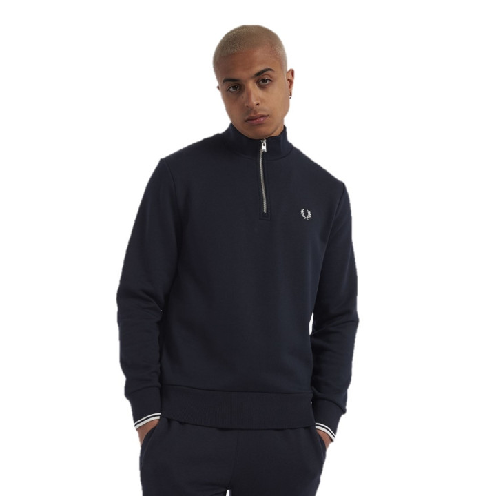 Fred Perry Half Zip - sneakersconcept-pvz.pt