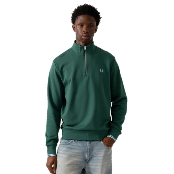 Fred Perry Half Zip - sneakersconcept-pvz.pt