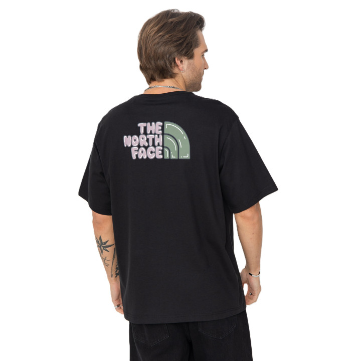 The North Face S/S Bubble Logo Relaxed - sneakersconcept-pvz.pt
