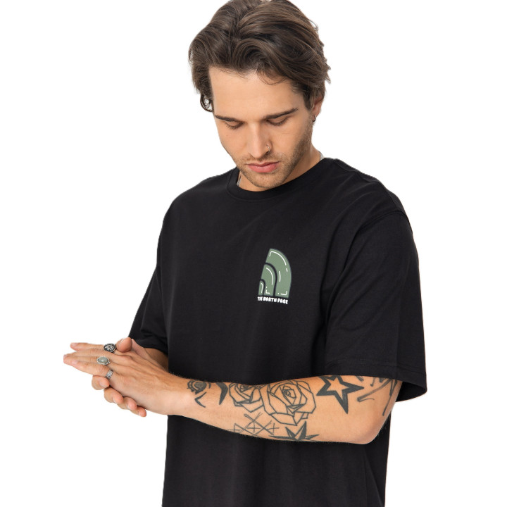 The North Face S/S Bubble Logo Relaxed - sneakersconcept-pvz.pt
