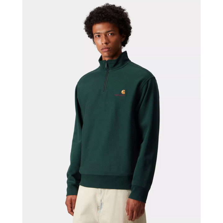 Carhartt WIP Half Zip American Script - sneakersconcept-pvz.pt