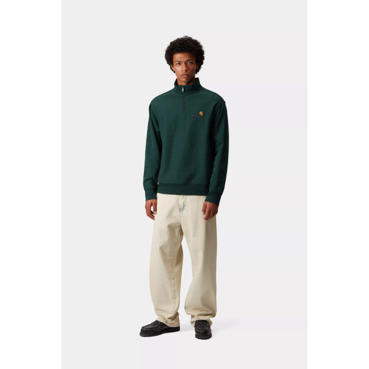 Carhartt WIP Half Zip American Script - sneakersconcept-pvz.pt