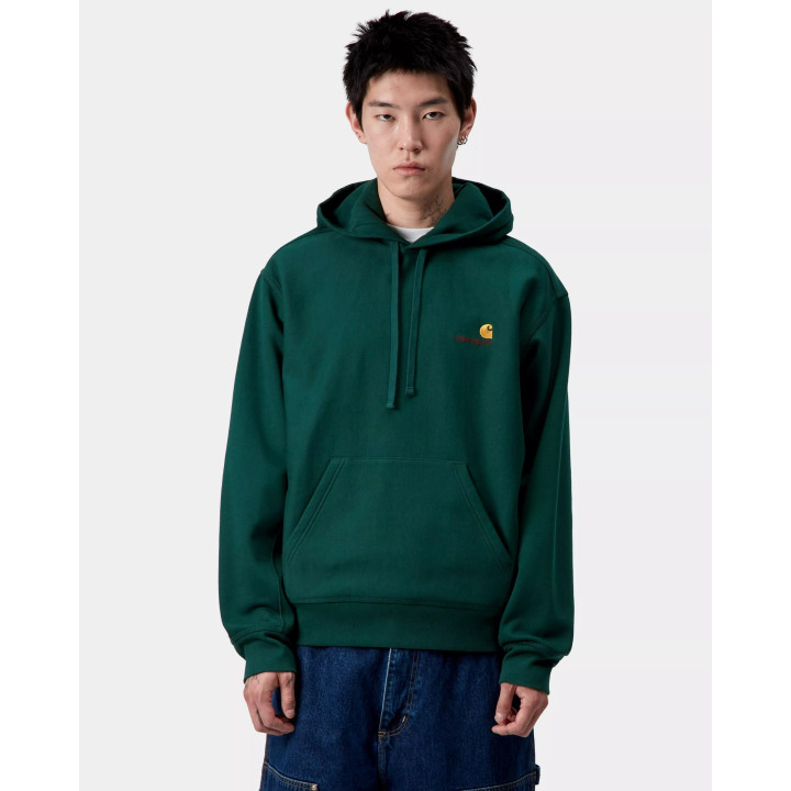 Carhartt WIP Hooded American Script - sneakersconcept-pvz.pt