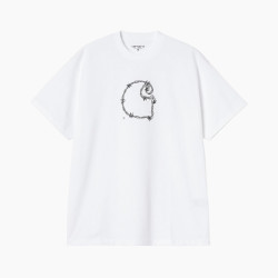 Tshirt Carhartt WIP Barbwire C - sneakersconcept-pvz.pt