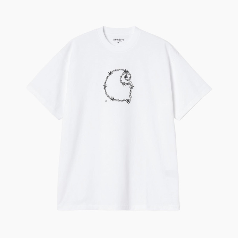 Tshirt Carhartt WIP Barbwire C - sneakersconcept-pvz.pt