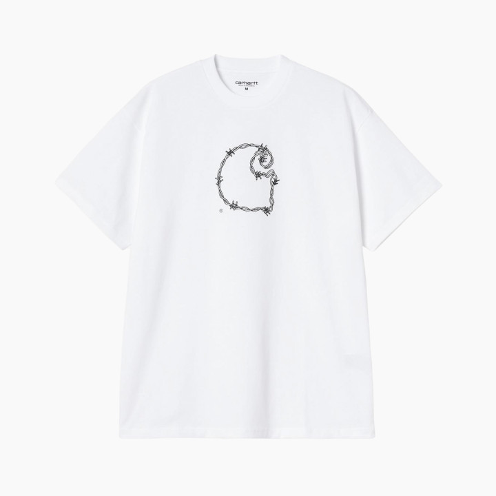 Tshirt Carhartt WIP Barbwire C - sneakersconcept-pvz.pt