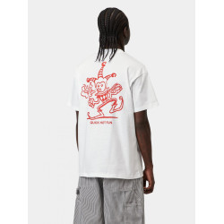 Tshirt Carhartt WIP Harlequin BBQ - sneakersconcept-pvz.pt