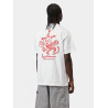 Tshirt Carhartt WIP Harlequin BBQ - sneakersconcept-pvz.pt