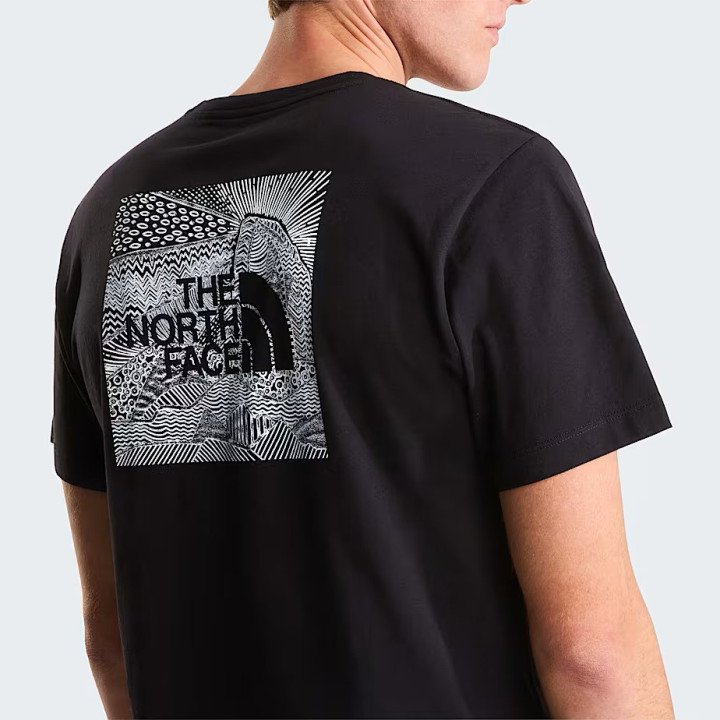 Tshirt The North Face Box NSE Celebration - sneakersconcept-pvz.pt