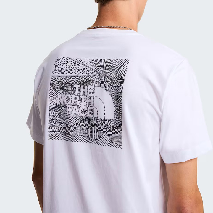 Tshirt The North Face Box NSE Celebration - sneakersconcept-pvz.pt